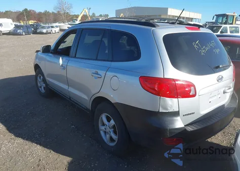 2008 Hyundai Santa Fe Gls from USA, damaged, VIN 5NMSG13D78H228453